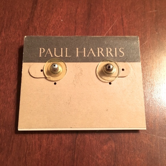 Vintage 1980s Paul Harris Earrings - Picture 2 of 2